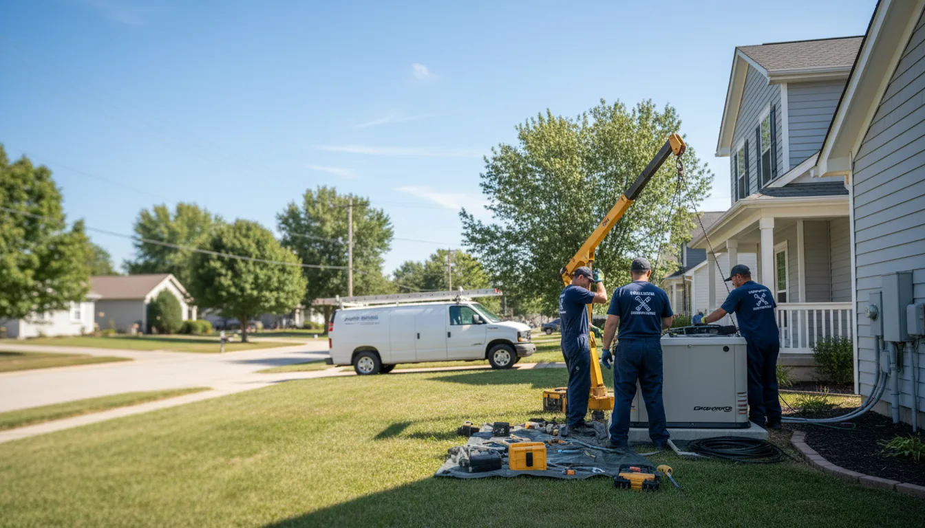 Generator Installation in Stevensburg, VA near me